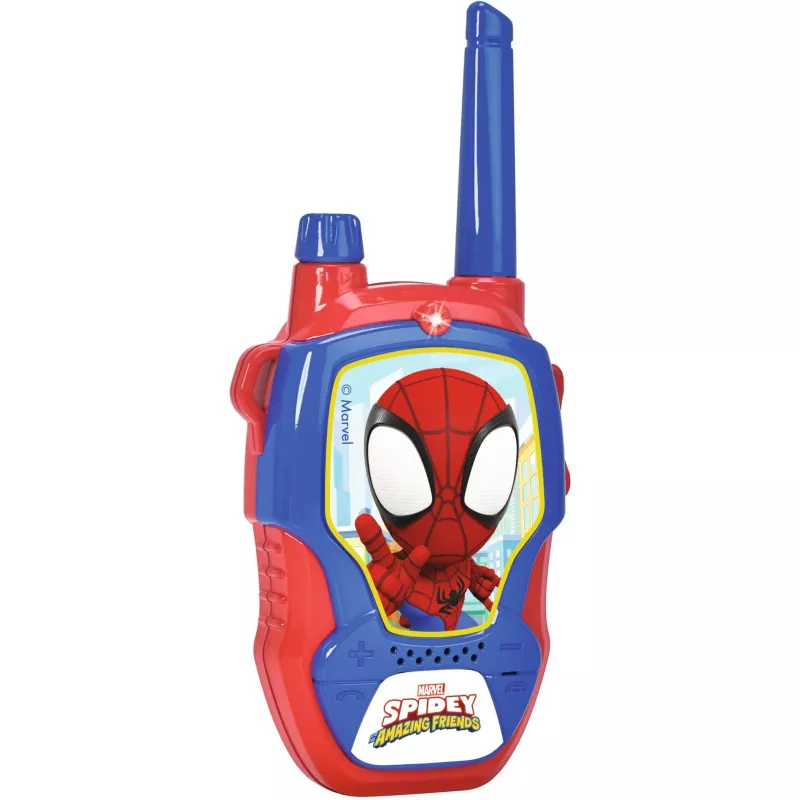 Jada Walkie Talkie Spidey 2,4 GHz 2 szt. zestaw 203222000