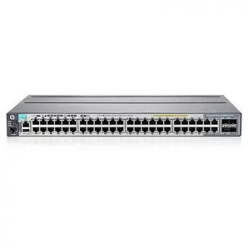 Przełącznik sieciowy HP Enterprise 2920-48G-POE — 48 portów PoE (model J9729A)