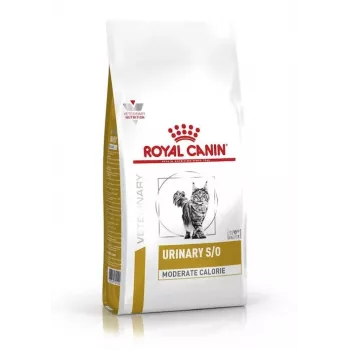 Sucha karma dla kota Royal Canin Urinary S/O Moderate Calorie 9 kg — dorosły, drób, 34% białka, 11% tłuszczu