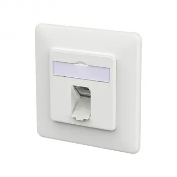 METZ CONNECT Gniazdo przyłączeniowe E-DAT C6A LSA++ 1 Port UP verkehrswei