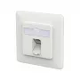 METZ CONNECT Gniazdo przyłączeniowe E-DAT C6A LSA++ 1 Port UP verkehrswei