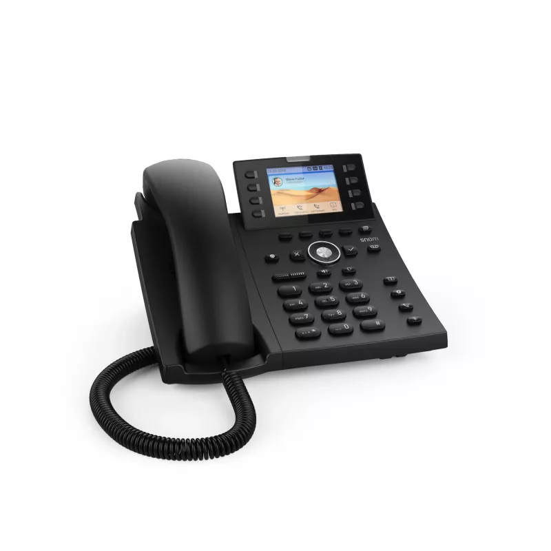 IP Phone Snom D335 Czarny TFT