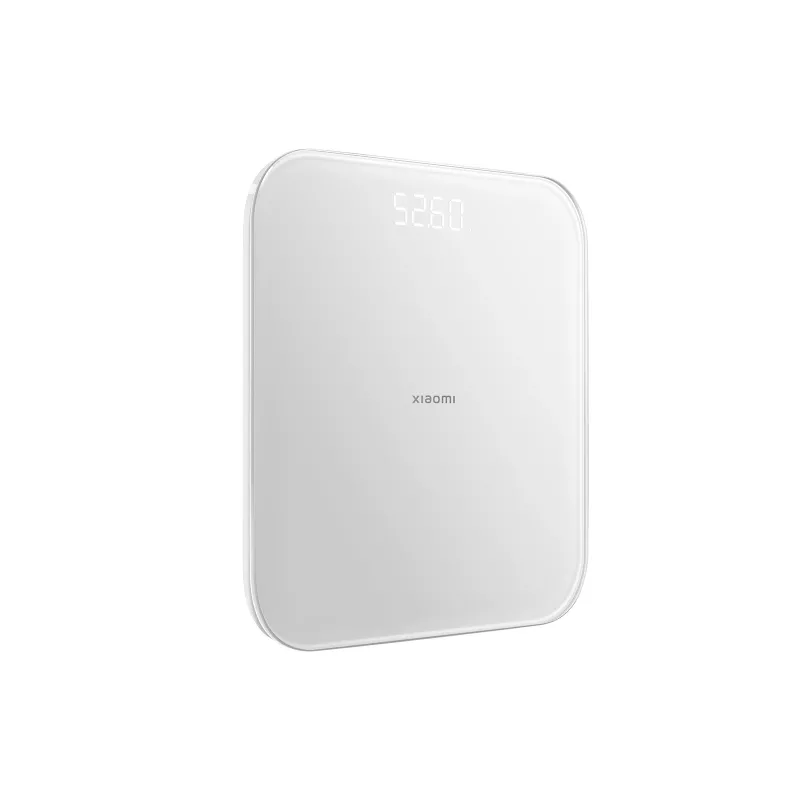 Osobista waga elektroniczna Xiaomi Smart Scale S200 — maks. 150 kg, dokładność 50 g, 280×280×24,5 mm, biała