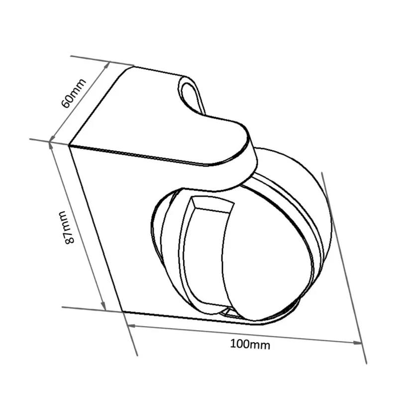 Pasywny czujnik ruchu PIR MACLEAN MCE358 B/B – pasywny detektor podczerwieni do użytku wewnętrznego