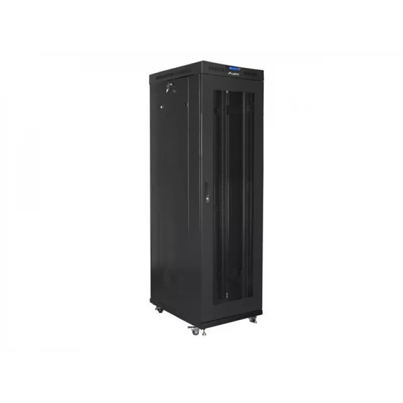 Stojąca szafa Lanberg FF01-6042-23BL 42U 1200kg Czarna