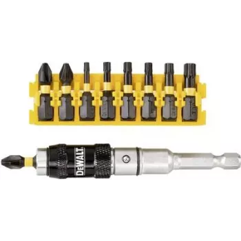 Dewalt Dewa zestaw uchwytów na bity odporny na uderzenia DT70578T 10 szt. (DT70578T)