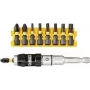 Dewalt Dewa zestaw uchwytów na bity odporny na uderzenia DT70578T 10 szt. (DT70578T)