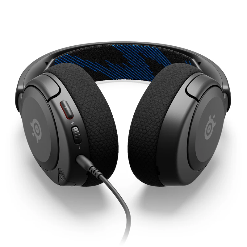 Słuchawki SteelSeries Arctis Nova 1P, przewodowe, nauszne, gamingowe, czarne