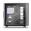 Thermaltake View 31 TG - ARGB Edition - MIDI Tower - ATX - bez zasilacza (PS/2) - Czarny - USB/Audio