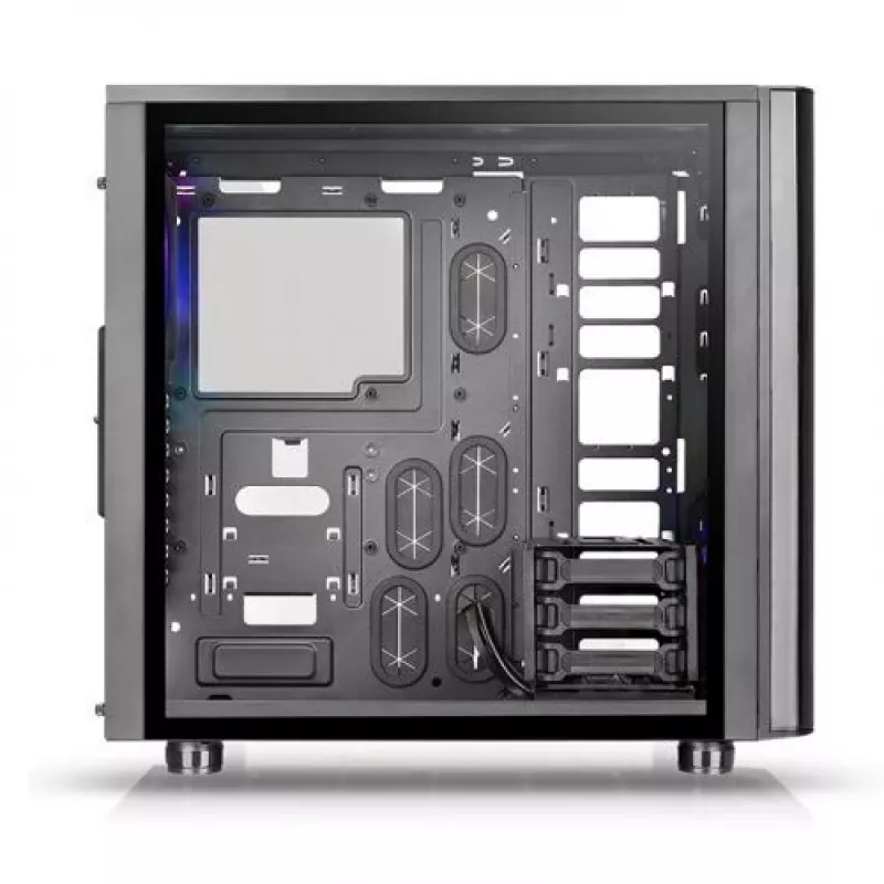 Thermaltake View 31 TG - ARGB Edition - MIDI Tower - ATX - bez zasilacza (PS/2) - Czarny - USB/Audio