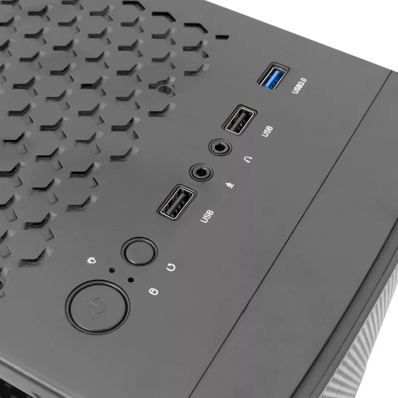 Obudowa komputerowa Panzer-2 White Shark GCC-2402 ATX Czarna