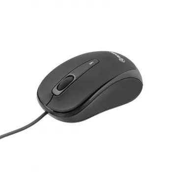 Mysz Tellur Basic Wired mysz mini USB czarna