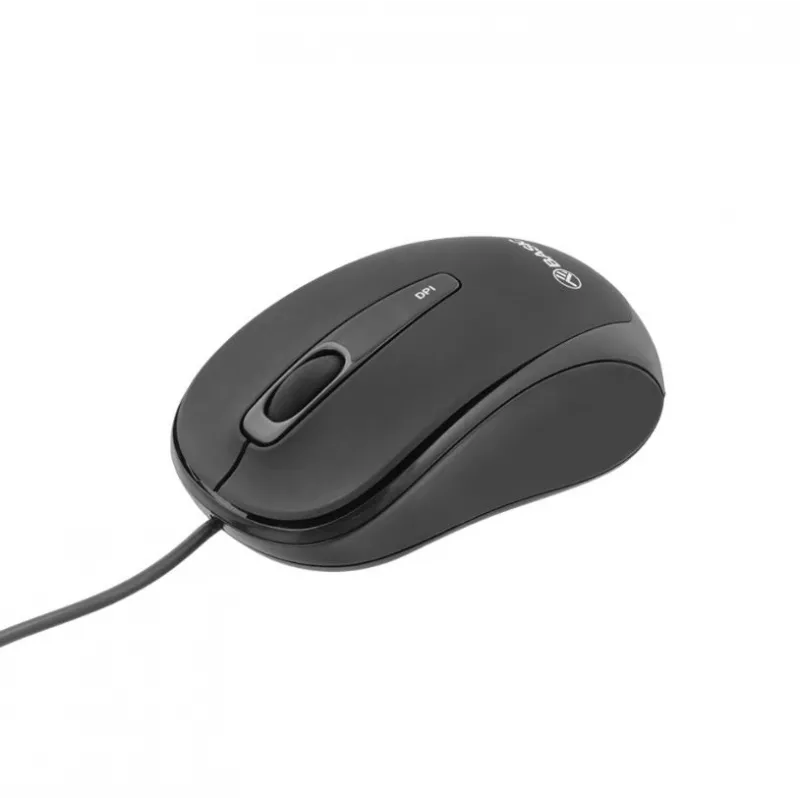 Mysz Tellur Basic Wired mysz mini USB czarna