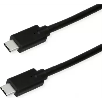 Kabel USB ROLINE zielony 11.44.9073 USB 3.2 Gen 2x2 2 m USB C Czarny