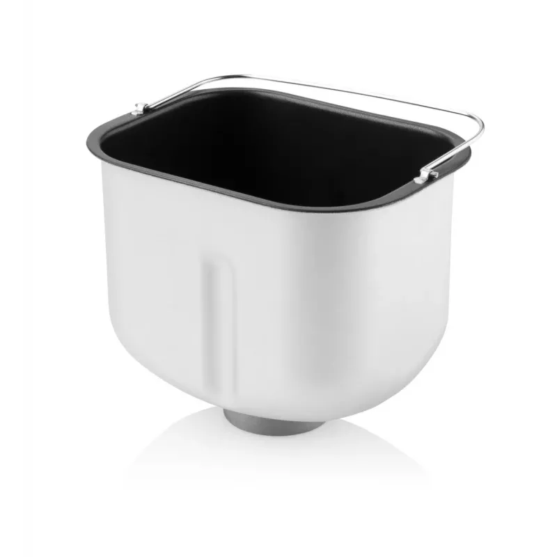 Maszyna do chleba ETA DELICCA 600 W, maks. bochenek 1 kg, biała, programy: bezglutenowy, słodki, biały, pełnoziarnisty