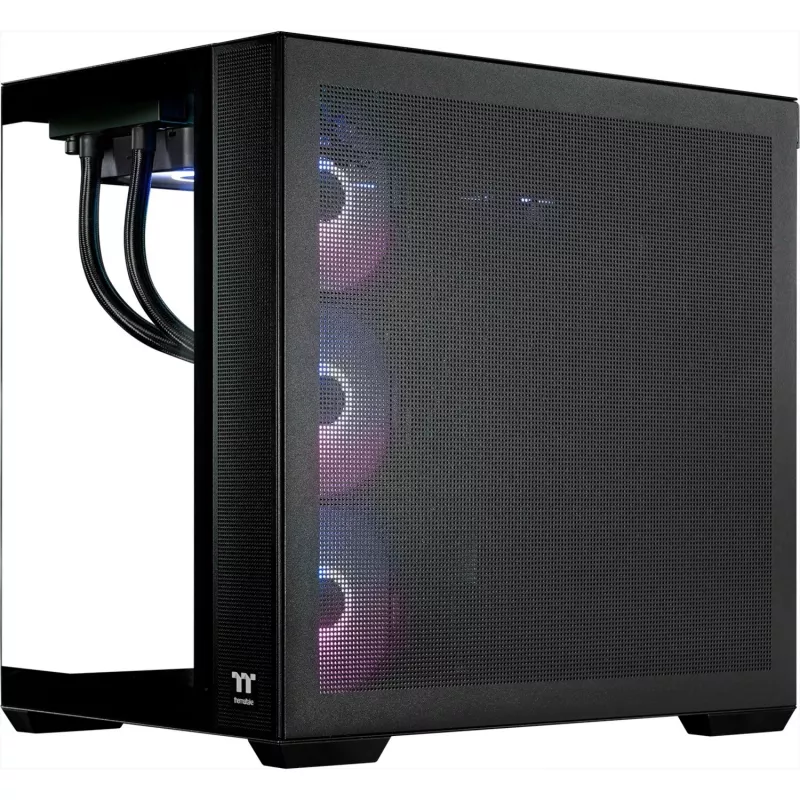 Komputer Thermaltake FTW RTX 5080 Czarny Intel Core i7 16 GB 1 TB SSD NVIDIA RTX 5080 Windows 11 Home 64-Bit