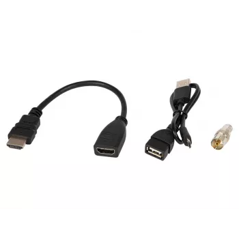 Tuner DVB-T2 BLOW 7000FHD MINI H.265 — kompaktowy naziemny odbiornik telewizyjny, HDMI, USB, S/PDIF, audio L/R, telegazeta