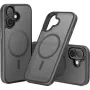 nevox StyleShell Invisio - iPhone 17 6.3 kompatybilne z MagSafe Czarny (2542)