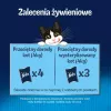 Mokra karma dla kota Felix PURINA saszetka 85 g — smak królika, dla dorosłych kotów, 82% wilgotności, 11,5% białka