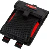 Torba narzędziowa Knipex Modular Bag 00 19 50 LE czarno-czerwona, pusta, modułowe przechowywanie narzędzi