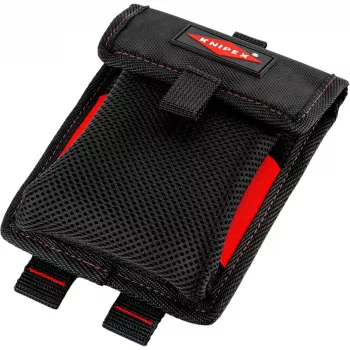 Torba narzędziowa Knipex Modular Bag 00 19 50 LE czarno-czerwona, pusta, modułowe przechowywanie narzędzi