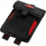 Torba narzędziowa Knipex Modular Bag 00 19 50 LE czarno-czerwona, pusta, modułowe przechowywanie narzędzi