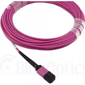 Kabel światłowodowy BlueOptics AV2A-BO 30 m MPO OM4