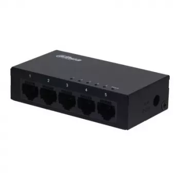 Dahua Technology SG1005-EUR przełącznik sieciowy niezarządzalny L2 Gigabit Ethernet (10/100/1000) Czarny
