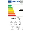 Pralka ładowana od przodu Midea MF100W70/W — 7 kg, 1200 obr./min, klasa energetyczna D, szerokość 60 cm