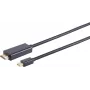 Kabel Mini DisplayPort na HDMI ShiverPeaks BS10-53025, 1 m, pozłacane złącza, męski-męski