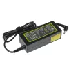 Zasilacz Green Cell AD41P 65W do laptopów ASUS, 19V 3,42A, wewnętrzny, czarny