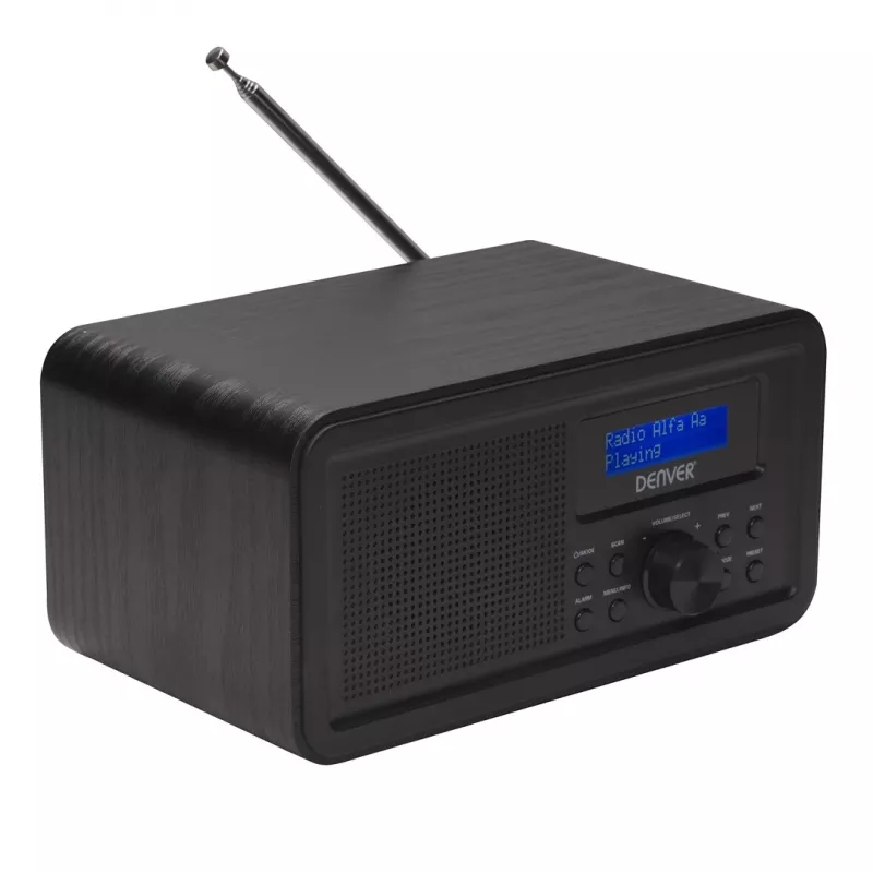 Radio osobiste Denver DAB-30Czarny