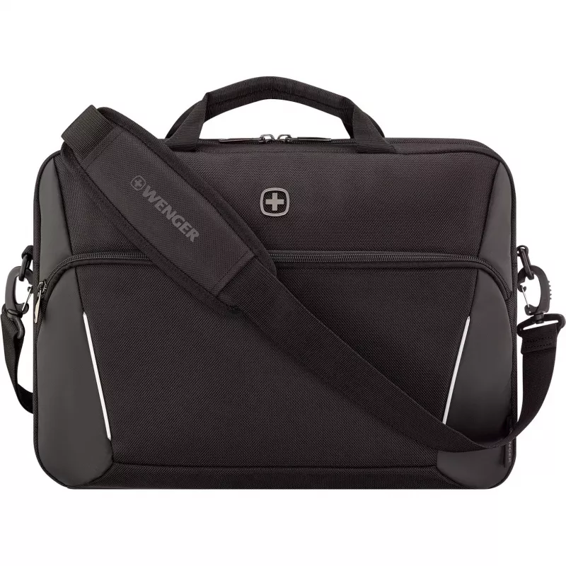 Torba na laptopa Wenger XE Compact Brief 16 z kieszenią na tablet, czarna