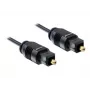 Kabel audio Toslink DeLOCK 82880 2 m Czarny