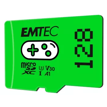 Karta pamięci Emtec 128 GB MicroSDXC UHS-I ECMSDM128GXCU3G