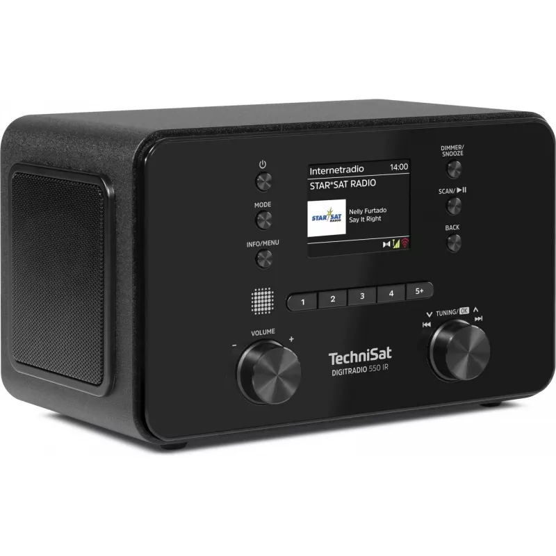 Radio osobiste TechniSat DigitRadio 550 IR Cyfrowe DAB+ FM 100W