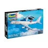 Model plastikowy REVELL Boeing E-3A Sentry, skala 1:144, zestaw modelarski samolotu