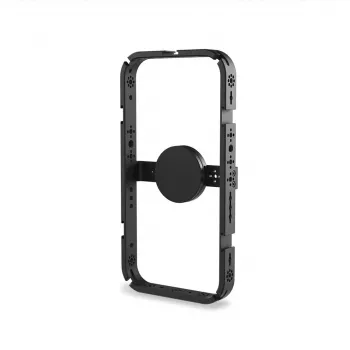 RØDE PHONECAGE klatka do aparatu Czarny 1/4 3/8 cala Szerokość 35,5 mm Głębokość 245 mm Wysokość 126 mm