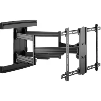 Uchwyt ścienny do telewizora Goobay Pro FULLMOTION (L) szeroki zakres, czarny - do telewizorów od 94,00 cm (37 inch) do 177,80 cm (70 inch) (94-178 cm), pełny ruch (obrotowy i uchylny) do 70 kg