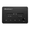 Qoltec 50310 Stacja dokująca do dysków 2x SSD M.2 SATA NGFF USB Type C