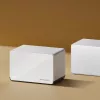 Router MERCUSYS Halo H85X Dual-band Wi‑Fi 6 (802.11ax), 2.4/5 GHz, do 2402 Mbps, 3 porty LAN, biały (zestaw 3 szt.)