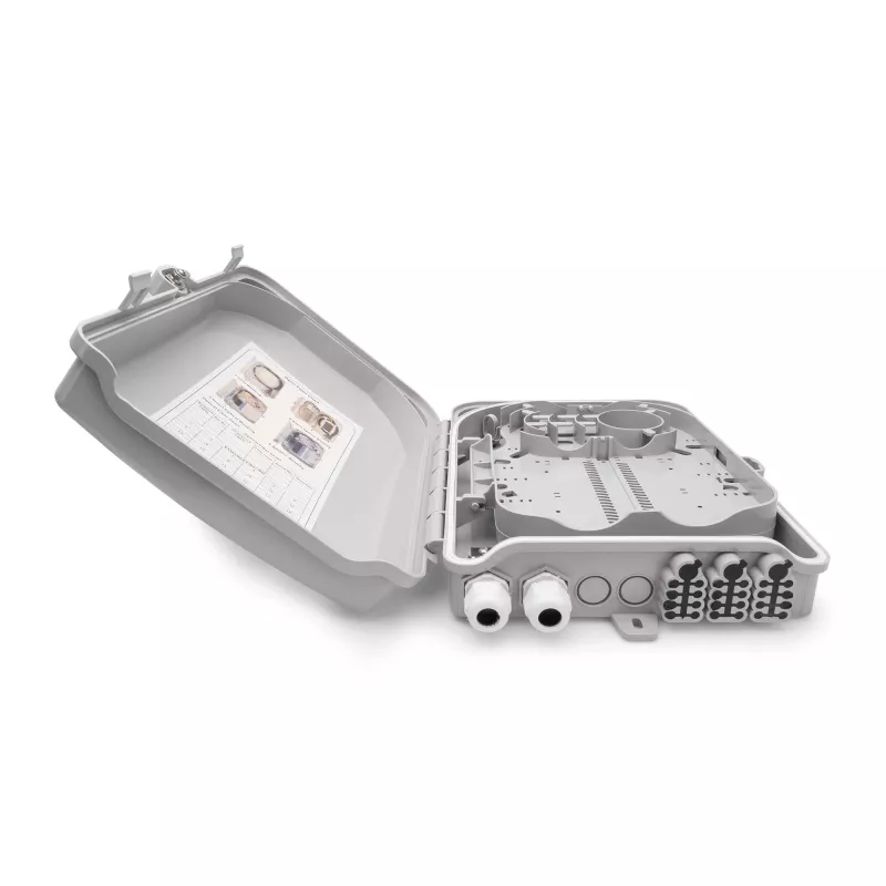 Zewnętrzna skrzynka rozdzielcza Digitus DN-968911 na 24 złącza LC/SC