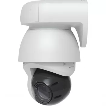 Kamera IP UBIQUITI UVC-AI-PTZ-W — przemysłowa sferyczna AI PTZ 3864×2160, 22× zoom optyczny, obrót 360°, przewodowa, montaż na ścianie/słupie/biurku, biała