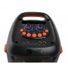 Głośnik Esperanza EP156 BT FM LED RGB KARAOKE Czarny 20W