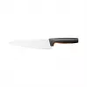 Nóż kuchenny Fiskars 1057534, stal nierdzewna, 1 szt., nóż szefa kuchni