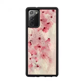 Etui ochronne iKins do Samsung Galaxy Note 20 – wzór Lovely Cherry Blossom