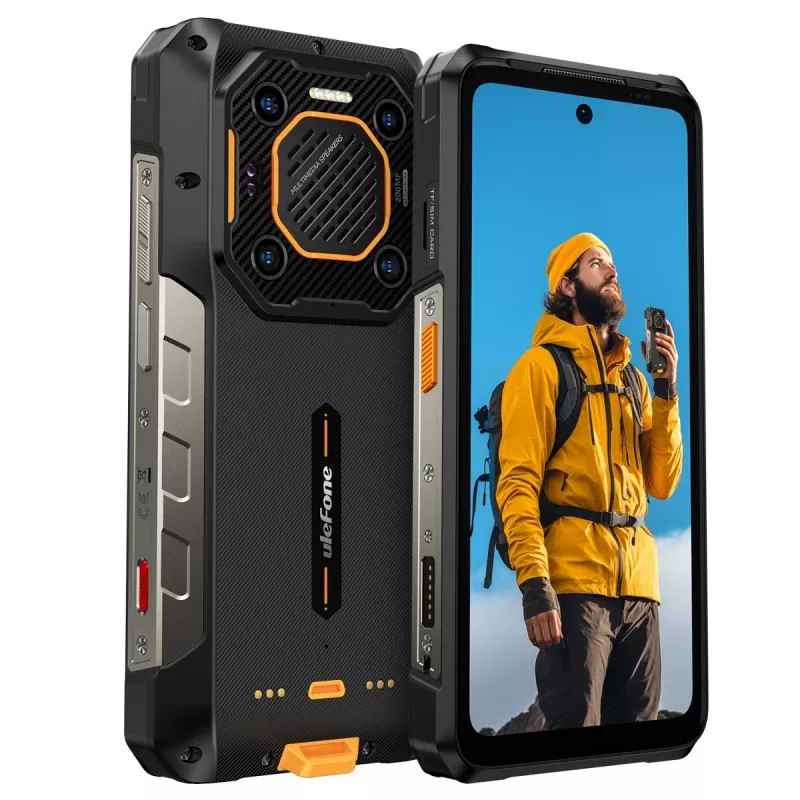 Smartphone Ulefone Armor 26 Ultra 5G 6.58 cali 12GB 512GB Czarny