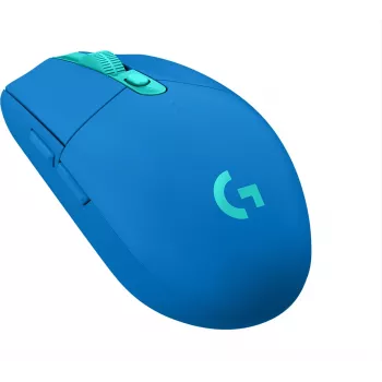 LOGITECH G305 LIGHTSPEED Bezprzewodowa mysz gamingowa – NIEBIESKA – EER2