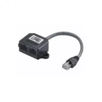 Rozdzielacz sieciowy M-Cab 7000917 Czarny