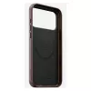 Etui na telefon komórkowy Nomad Traditional Leather etui do iPhone 17 Pro Max, skóra/aluminium/mikrofibra, pasuje do 6,9 cala (Brązowy)